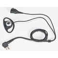 Earpiece, Black, 48 In. L