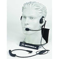 Headset, Behind the Head, One Ear, Black