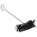 Lab Brush Flask, 12 in L Brush, Black, 12 in L Overall