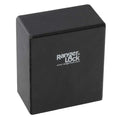 Padlock Guard, Hardened Steel, Blk, 5-1/4"L