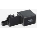 Padlock Guard, Hardened Steel, Blk, 10"L