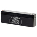 Battery, Sealed Lead Acid, 2.3Ah, Faston