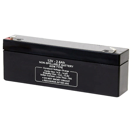 Battery, Sealed Lead Acid, 12V, Faston
