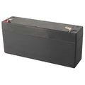 Battery, Sealed Lead Acid, 6V, 3.3Ah, Faston