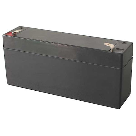 Battery, Sealed Lead Acid, 6V, 3.3Ah, Faston