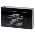 Battery, Sealed Lead Acid, 6V, 7Ah, Faston