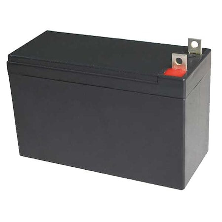 Battery, Sealed Lead Acid, 12V, 10Ah, Bolt