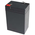 Battery, Sealed Lead Acid, 6V, 5Ah, Faston