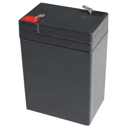 Battery, Sealed Lead Acid, 6V, 5Ah, Faston