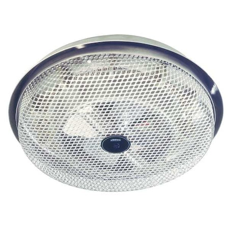 Srfce-Mnt Elct Ceil Htr, 2-11/16"H, 1250W