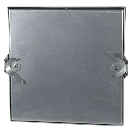 Access Door, 14 In, Square, Galvanized Stl