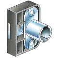 Removable Core Plug Cabinet and Drawer Dead Bolt Locks, SFIC Key, For Material Thickness 3/4 in