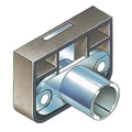 Removable Core Plug Cabinet and Drawer Dead Bolt Locks, SFIC Key, For Material Thickness 3/4 in