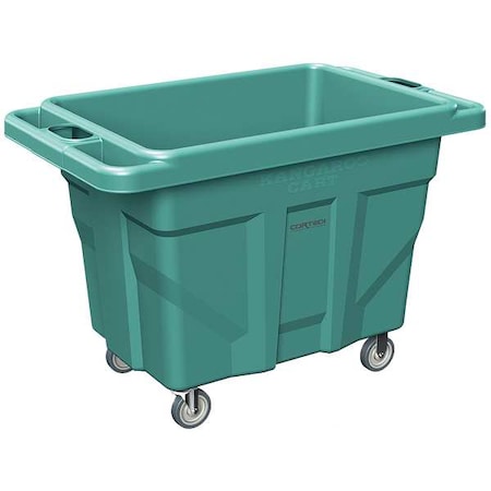 Cube Truck,1000 lb. Load Capacity,Green