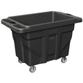 Cube Truck,1000 lb. Load Capacity,Black