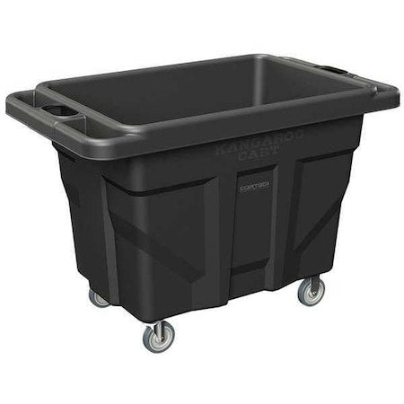Cube Truck,1000 lb. Load Capacity,Black