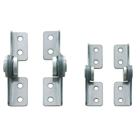 Torque Hinge, 430 Stainless Steel, 1 1/32 in Leaf W x 23/32 in Leaf H