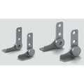 Torque Hinge, 304 Stainless Steel, 18 in Leaf W x 1 11/16 in Leaf H