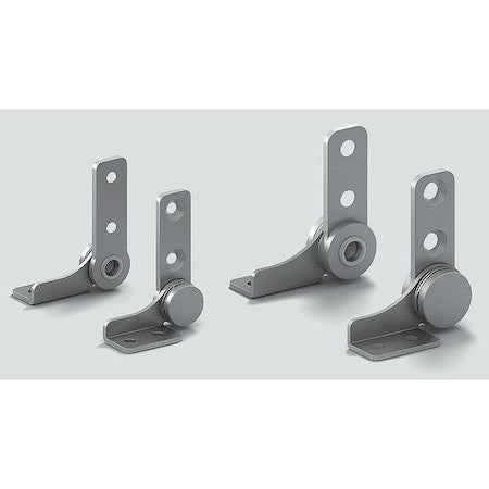 Torque Hinge, 304 Stainless Steel, 18 in Leaf W x 1 11/16 in Leaf H