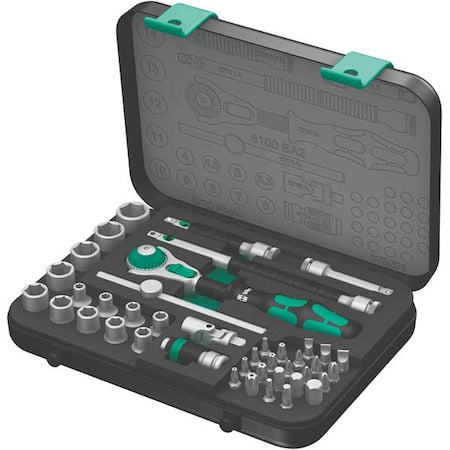 1/4" Drive Torx(R), Metric, 42 pcs