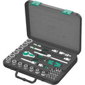 3/8" Drive Ratchet Set SAE, Torx(R) 38 Pieces 1/4 in to 7/8 in , Chrome