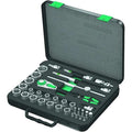 1/2" Drive Ratchet Set Torx(R), Metric 37 Pieces 10 mm to 32 mm , Chrome