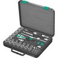 1/2" Drive Ratchet Set SAE, Torx(R) 38 Pieces 3/8 in to 1 1/4 in , Chrome