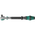 1/2" Drive 72 Geared Teeth Round Head Style Hand Ratchet, 10-1/2" L, Satin Finish