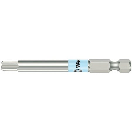 Power Bit, Metric, 1/4", Hex, 3mm, 3-1/2", SS