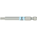 Power Bit, SAE, 1/4", Hex, 3/32", 3-1/2", SS