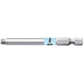 Power Bit, SAE, 1/4", Hex, No 1,3-1/2", SS