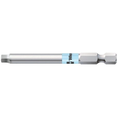 Power Bit, SAE, 1/4", Hex, No 1,3-1/2", SS