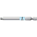 Power Bit, SAE, 1/4", Hex, No 2,3-1/2", SS