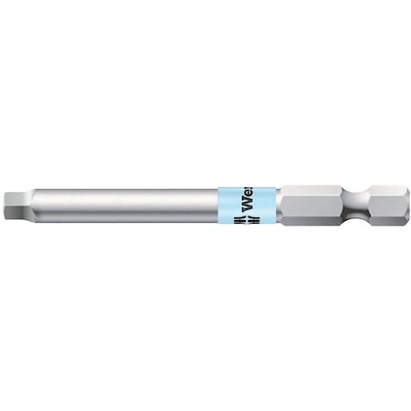 Power Bit, SAE, 1/4", Hex, No 3,3-1/2", SS