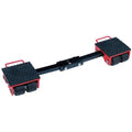 Back Steerman Skates,10,000 lb.,Swivel