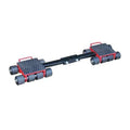 Back Steerman Skates,22,000 lb.,Swivel