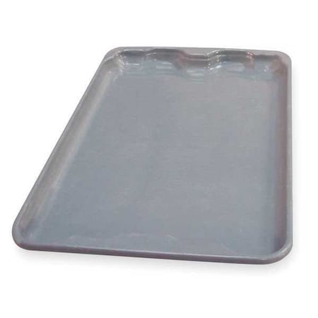 Nest and Stack Box Lid Lid, Gray, Fiberglass