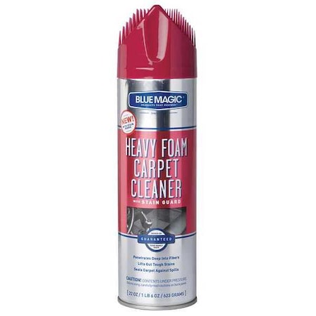 Foam Carpet Cleaner w/Stain Guard,22 oz