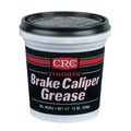 Brake Caliper Grease, 12 oz, Tub, Black