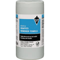 Graffiti and Paint Remover Towels 10-1/2" x 12-1/4", Gray/White