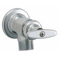 Straight Sill Faucet, Single Hole Mount, Polished Chrome 1 Hole