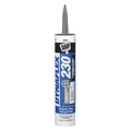 Acrylic Latex Elastomeric Sealant, 10 oz, Cartridge, Gray, Elastomeric Latex Base, Dynaflex 230