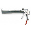 Caulk Gun, 29 oz Container Size, Steel, 6:01, Half Barrel Frame