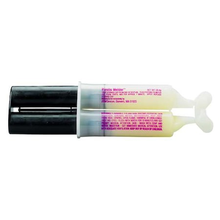 Acrylic Adhesive, 14300 Series, Amber, Bottle, 1:01 Mix Ratio, 24 hr Functional Cure