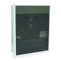 Recessed Electric Wall-Mount Heater, Recessed or Surface, 4000/3000, 2000/1500 W, 208/240V AC
