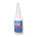 Instant Adhesive, 430 Series, Clear, 1 oz, Bottle