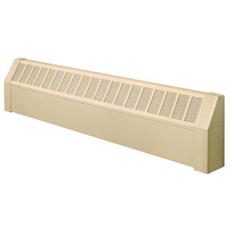 Assembled Baseboard Enclosure,96 In. L