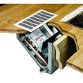Hydronic Heater In Floor Cabinet