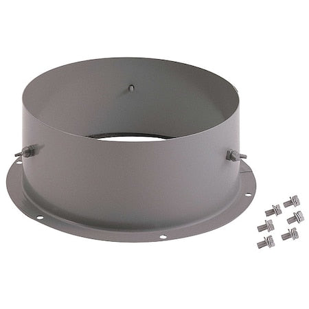 Flange with Clamp,10 In