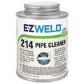 Cleaner, 8 Oz, Clear, PVC, CPVC, ABS